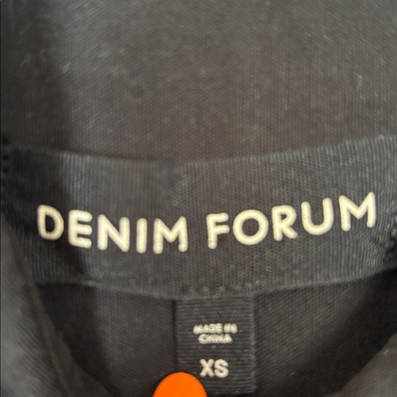 Aritzia‎ Denim Forum JANE cropped top - Picture 5 of 9